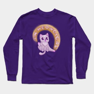 Meowgical Cat Self Love Long Sleeve T-Shirt